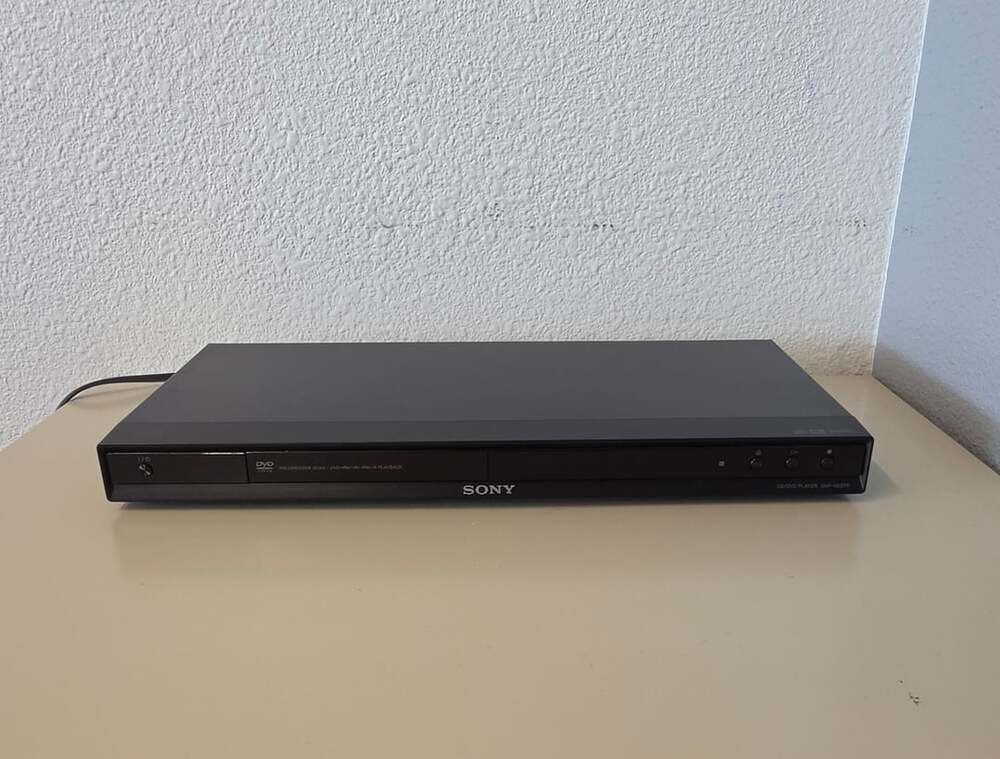 Sony DVP-NS57P CD/DVD Player Progressive Scan Tested and Works No Remote